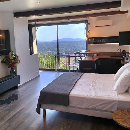 Bed and Breakfast L'Essens Fayence Exteriér fotografie