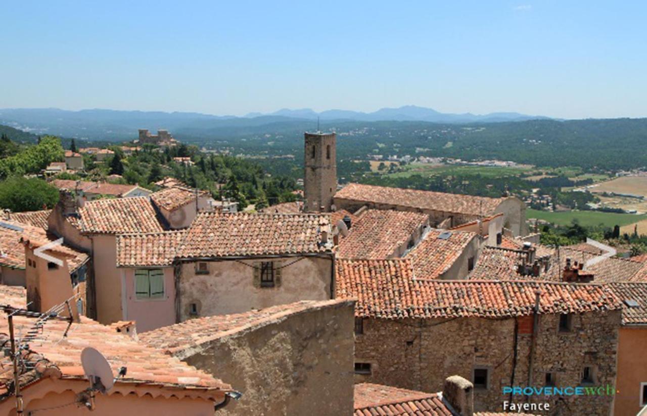 Bed and Breakfast L'Essens Fayence Exteriér fotografie