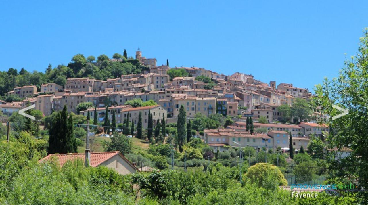 Bed and Breakfast L'Essens Fayence Exteriér fotografie