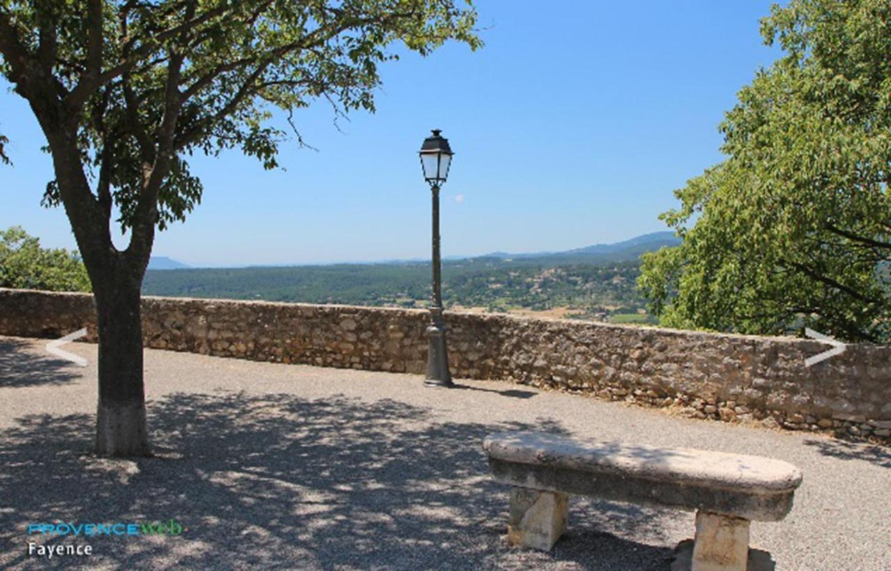 Bed and Breakfast L'Essens Fayence Exteriér fotografie