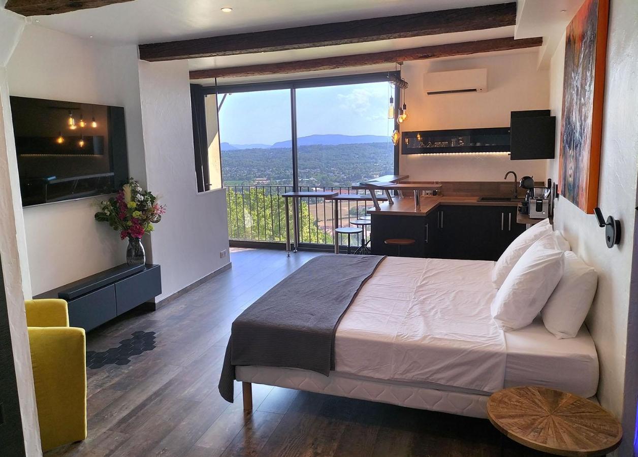 Bed and Breakfast L'Essens Fayence Exteriér fotografie