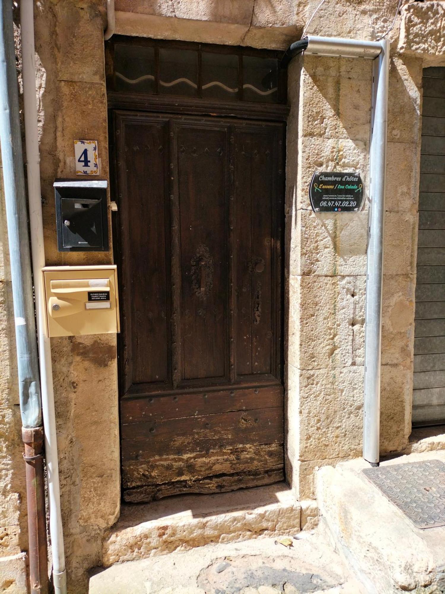 Bed and Breakfast L'Essens Fayence Exteriér fotografie